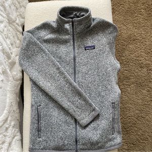Women’s Grey Patagonia Zip Up